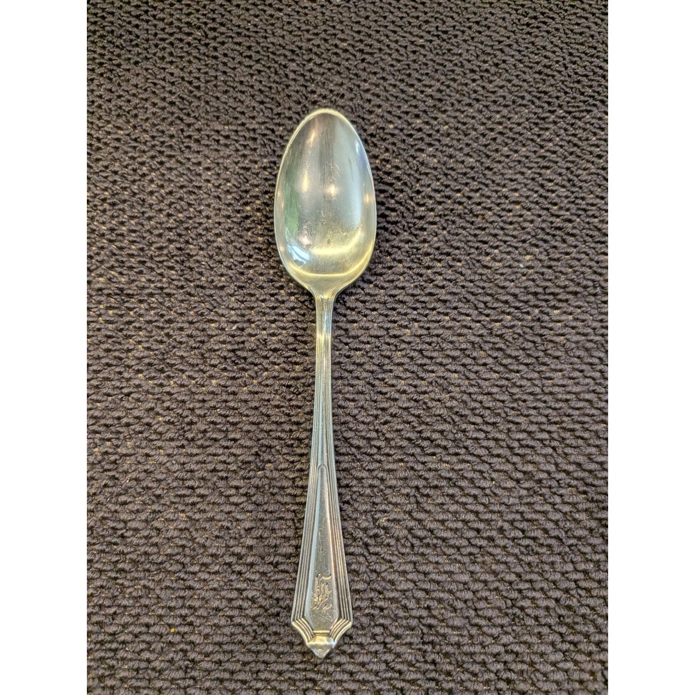 Vintage Gorham Fairfax Sterling Teaspoon – Rare Dated 1900-25-8-8 Heirloom